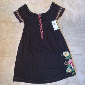 3J Workshop embroidered dress